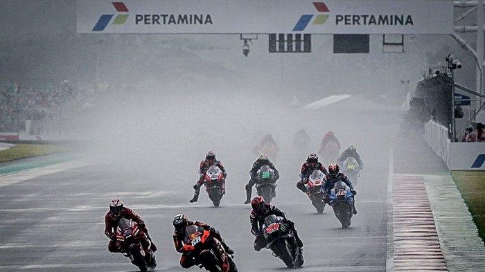 MotoGP 2022 di Sirkuit Mandalika, Lombok Tengah, Nusa Tenggara Barat.