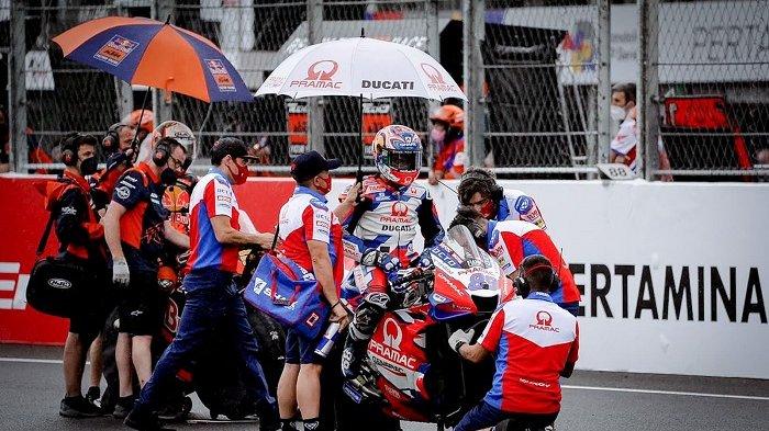 MotoGP 2022 di Sirkuit Mandalika, Lombok Tengah, Nusa Tenggara Barat.