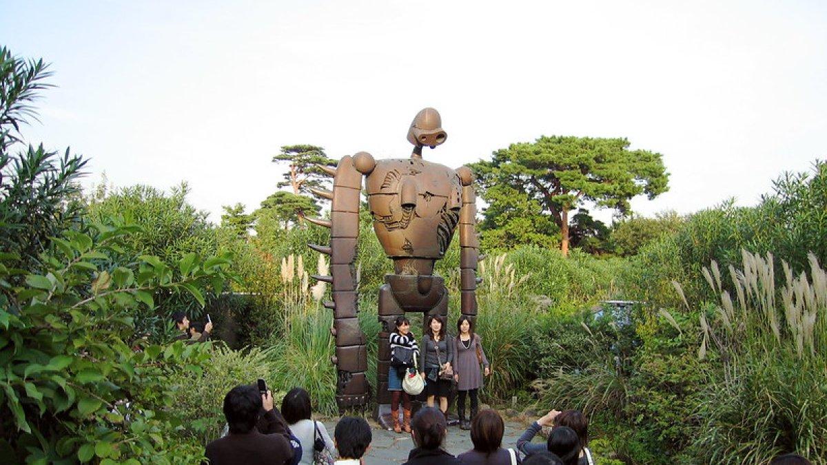 Museum Ghibli, tempat wisata ramah anak di Tokyo Jepang