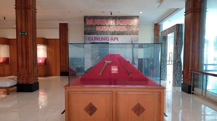 Koleksi keris di Museum Keris Solo