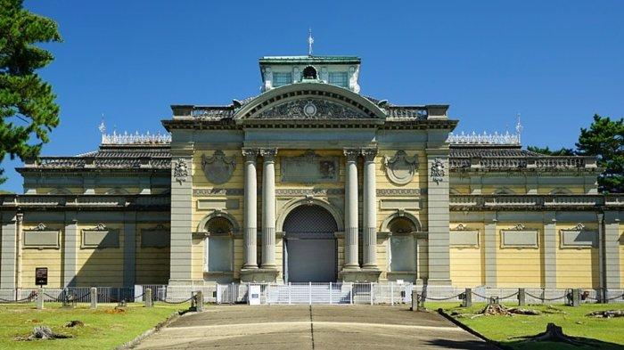 Museum Nasional Nara di Nara , Prefektur Nara , Jepang .