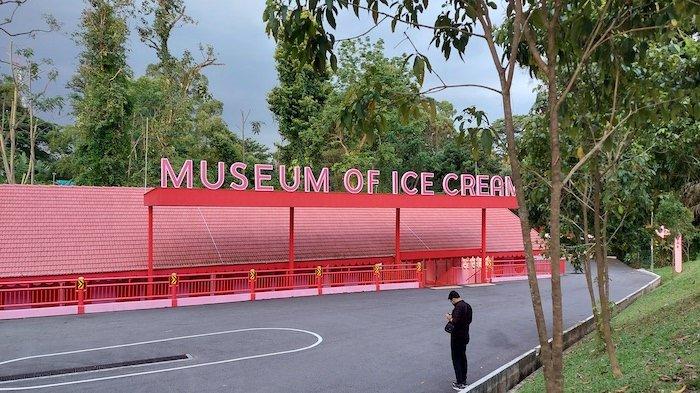 Museum of Ice Cream di Singapura