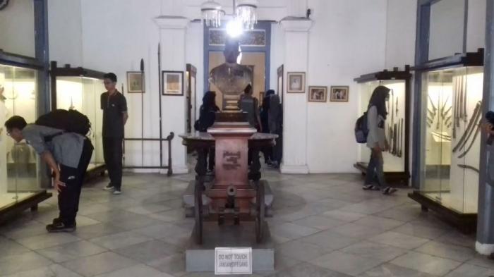 Museum Radya Pustaka, Solo, Jawa Tengah.