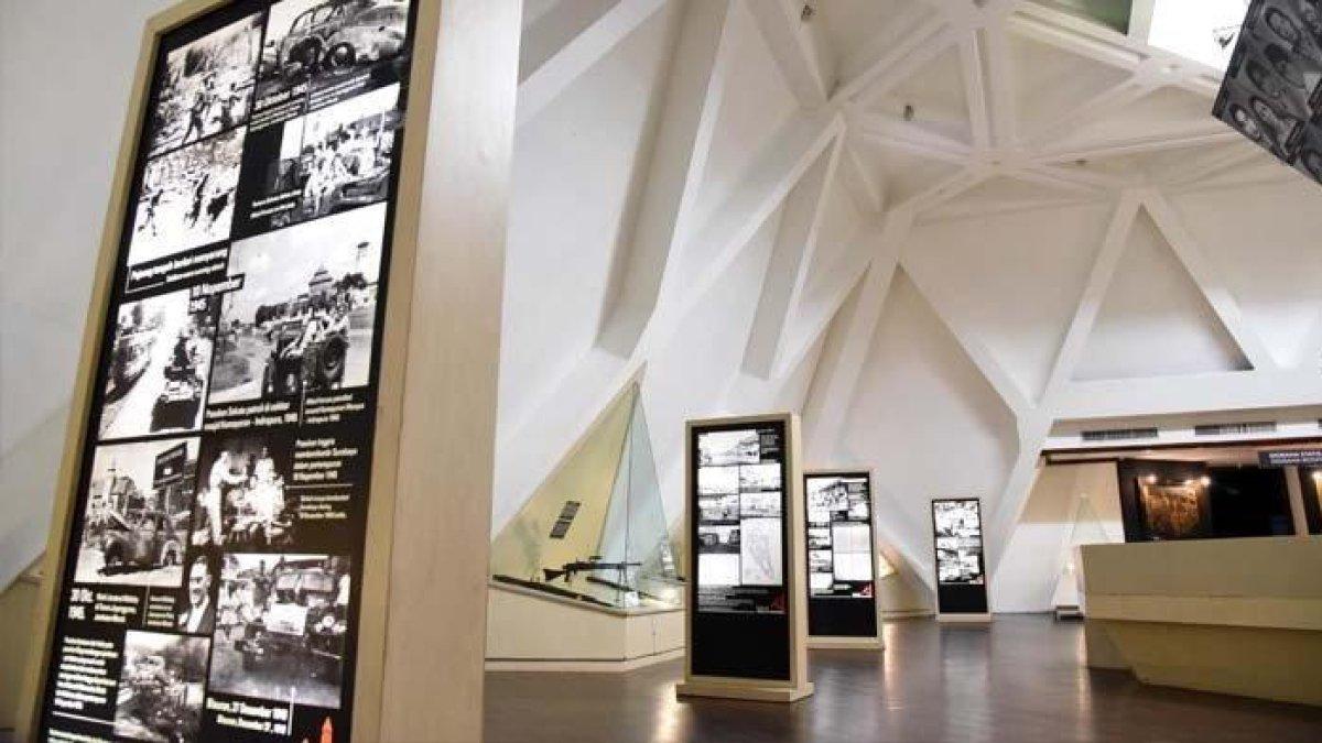 Museum Sepuluh Nopember, tempat wisata bersejarah di Surabaya, Jawa Timur.