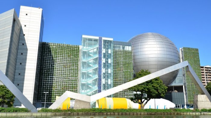 Nagoya City Science Museum.