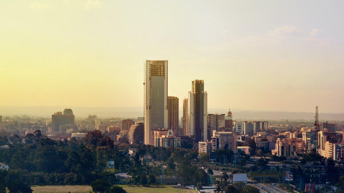 Nairobi, satu kota hits di Afrika