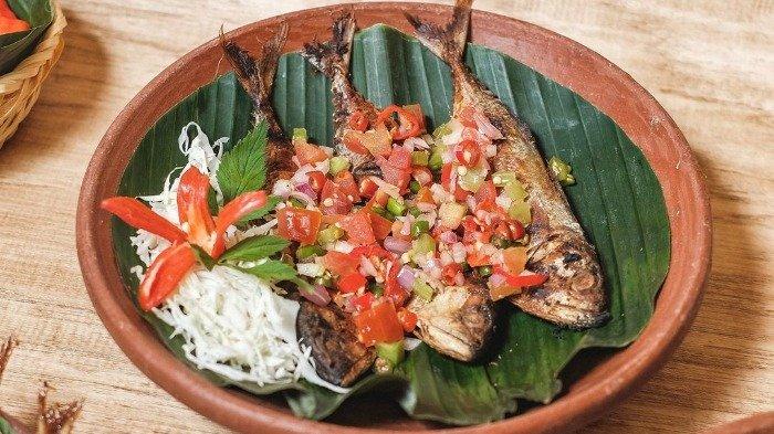 Nasi Bancakan, Bandung, Jawa Barat.