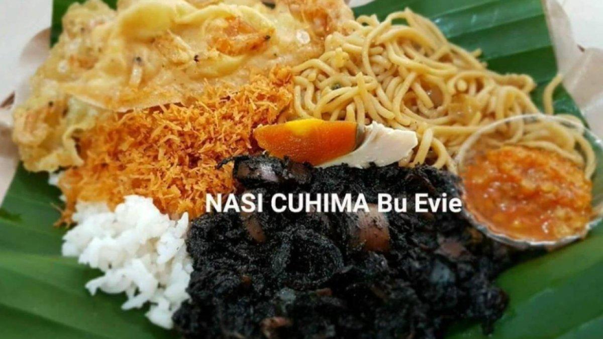 Nasi Cumi Hitam Madura Bu Evie.