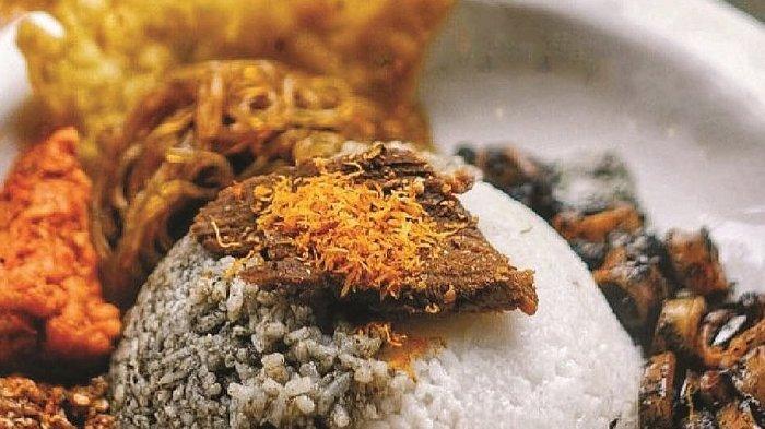 Nasi Cumi Pasar Atom.