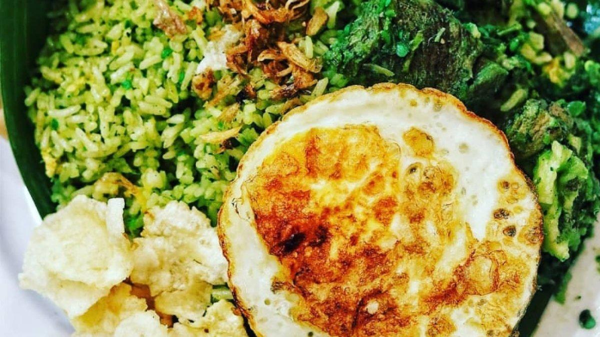 Nasi Goreng Lado Mudo Bunian, kuliner malam di Payakumbuh.