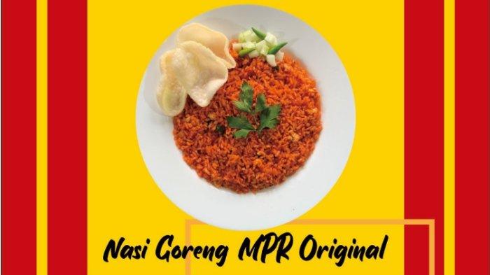 Nasi Goreng MPR, satu nasi goreng enak di Jakarta Selatan untuk makan malam