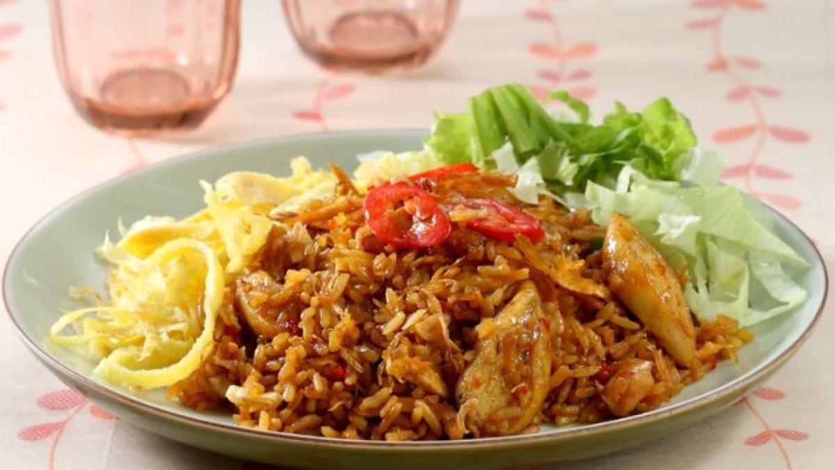 Nasi goreng.
