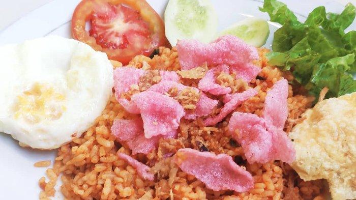 Nasi goreng Padang di Katupek Pitalah Purus 3