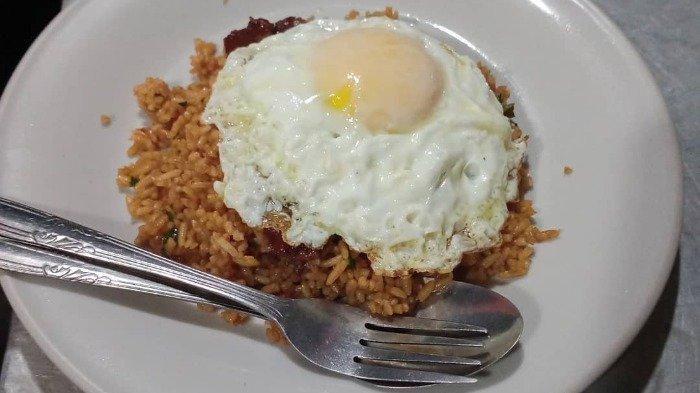 Nasi Goreng Wak Ribut di Medan