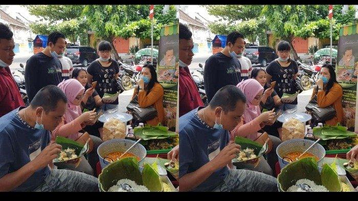 Nasi Liwet Bu Sri Pasar Gede Solo.