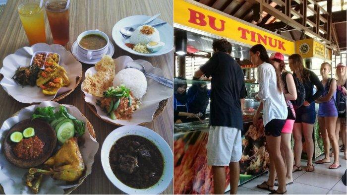 Nasi Pecel Bu Tinuk, tempat sarapan enak di Bali