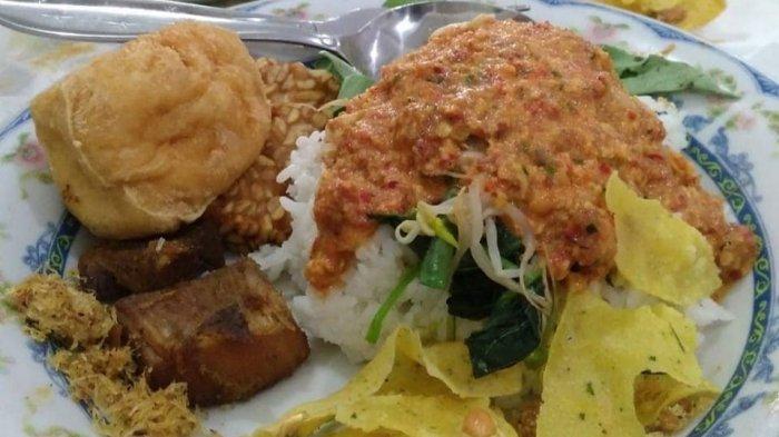 Nasi pecel Depot Wilis.
