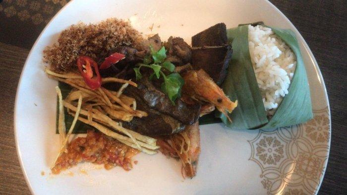 Nasi Serpang Khas Bangkalan Madura.