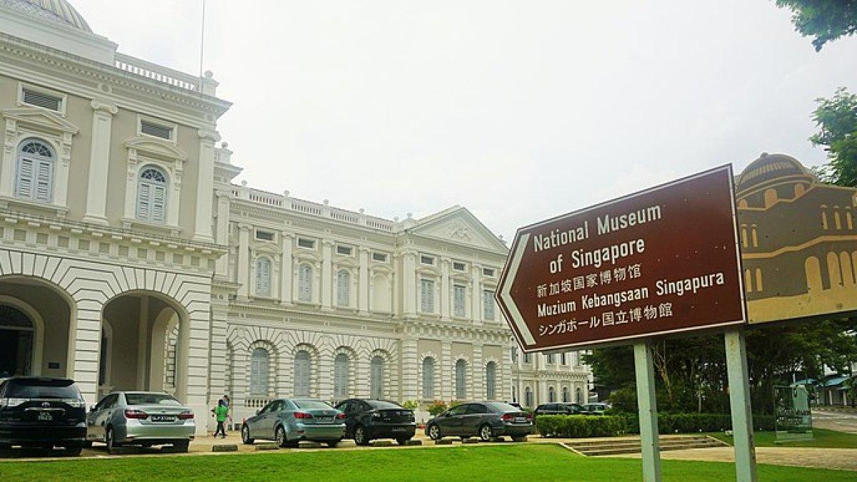 National Museum Singapore, tempat wisata di Orchard Road Singapura buat dikunjungi tahun 2024.