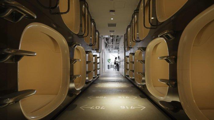 Nine Hours Hotel, satu hotel di Tokyo Jepang yang cocok diinapi solo traveler wanita.