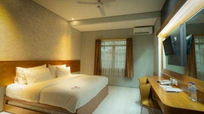 Ilustrasi tipe kamar yang ada di Nite and Day MDC Gadog.