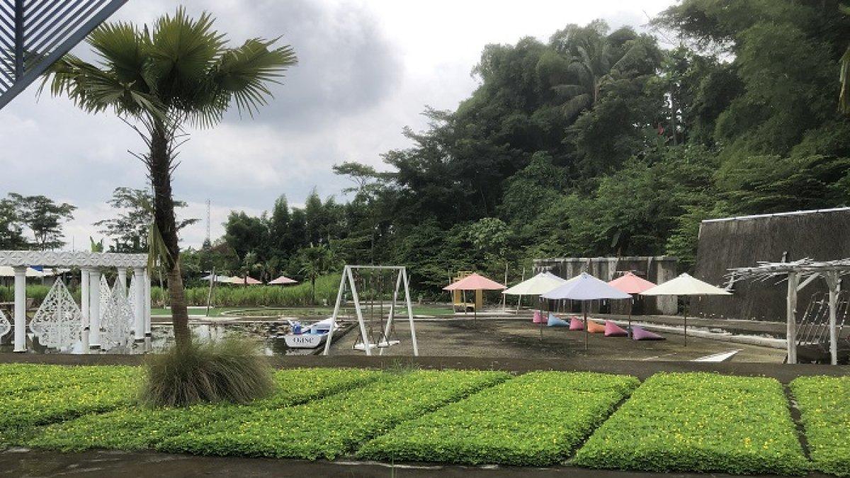 OASE Park, tempat wisata Instagramable di Boyolali yang cocok untuk liburan akhir pekan. Lokasinya dekat hotel hingga tempat sewa motor.