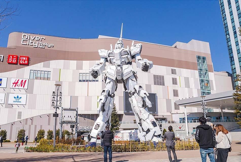 odaiba tokyo
