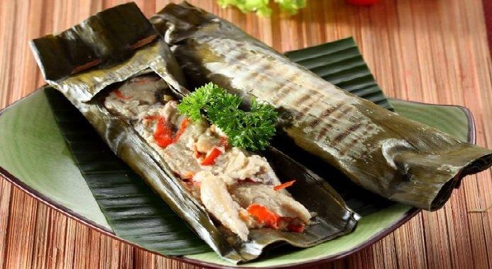 olahan pepes jamur