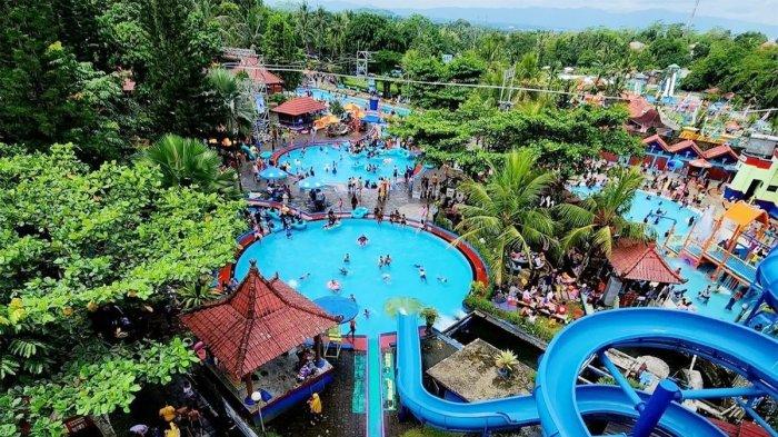 Owabong Waterpark.