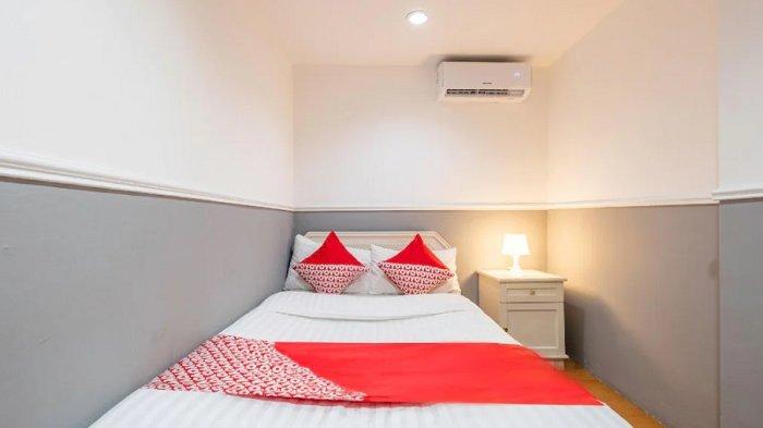 OYO 1444 Patradissa Stasiun Bandung Hotel, hotel murah di Bandung dekat pusat kota.