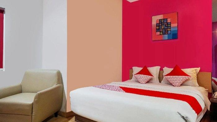 OYO 770 De Nearby Hotel, rekomendasi hotel murah di Manado.