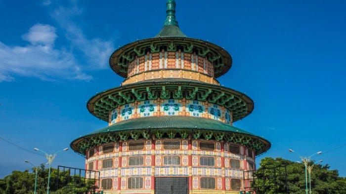 Pagoda Tian Ti, wisata religi di Surabaya, Jawa Timur