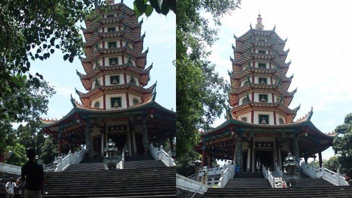 Pagoda Avalokitesvara, pagoda tertinggi di Semarang