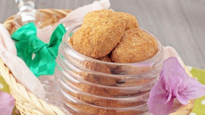 Palm cheese cookies.