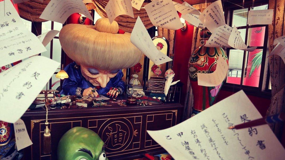 Ghibli Park di Nagoya Jepang.