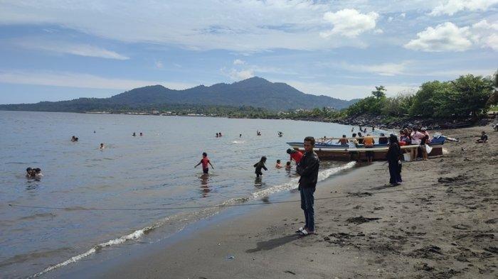 pantai bitung karangria di manado