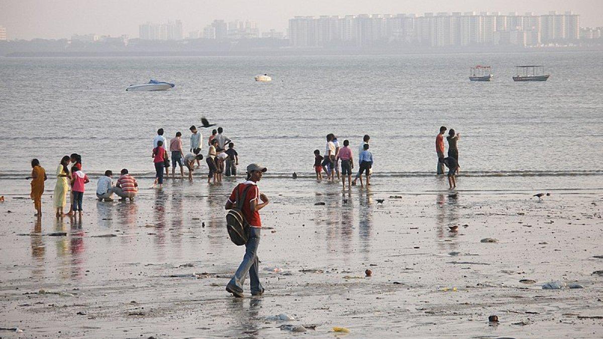 Pantai Chowpatty, satu tempat paling berbahaya di dunia.