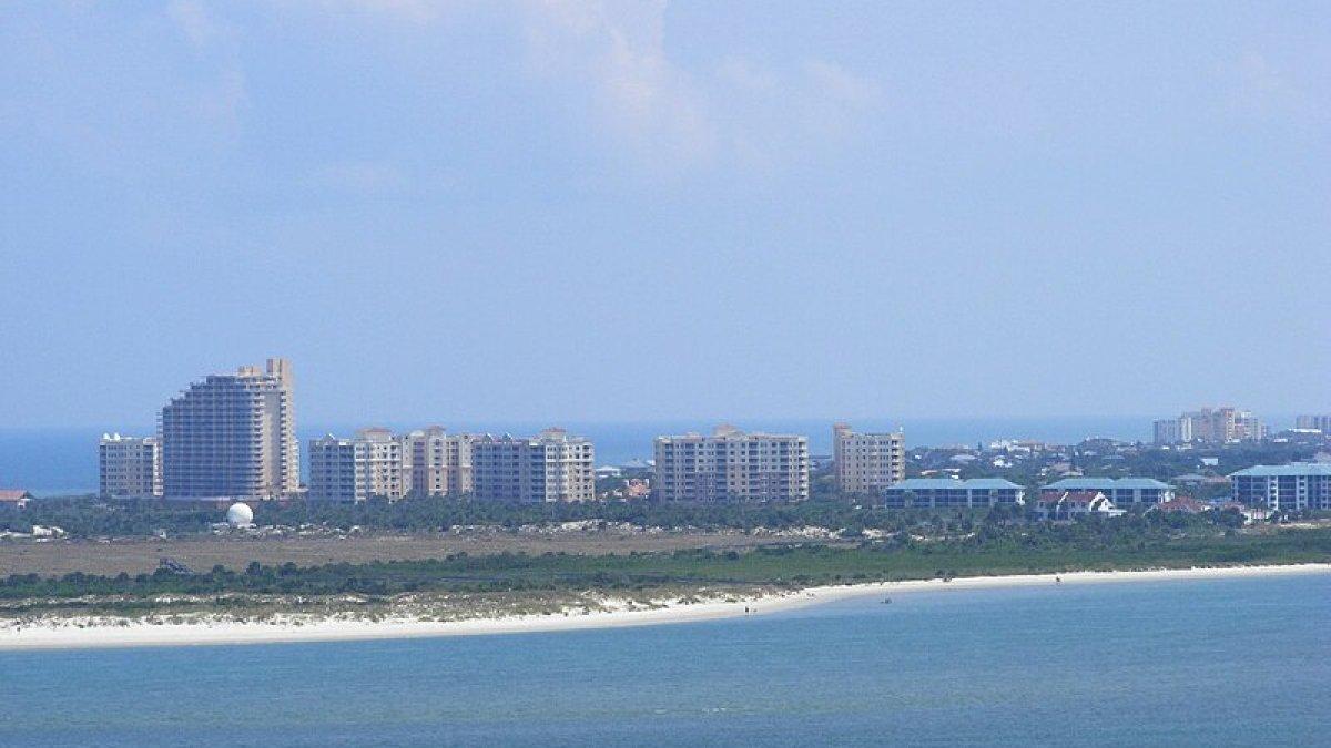 Pantai New Smyrna, satu tempat paling berbahaya di dunia.
