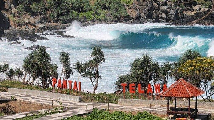 Pantai Telawas.