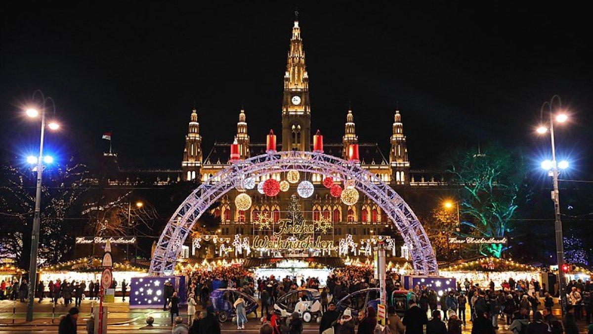 Pasar Natal Wiener Christkindlmarkt, Austria