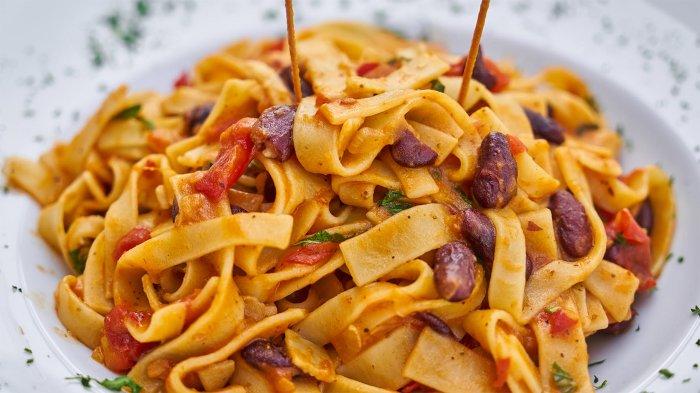 Ilustrasi pasta.