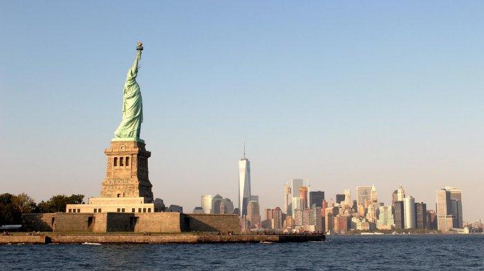 Patung Liberty di Amerika Serikat