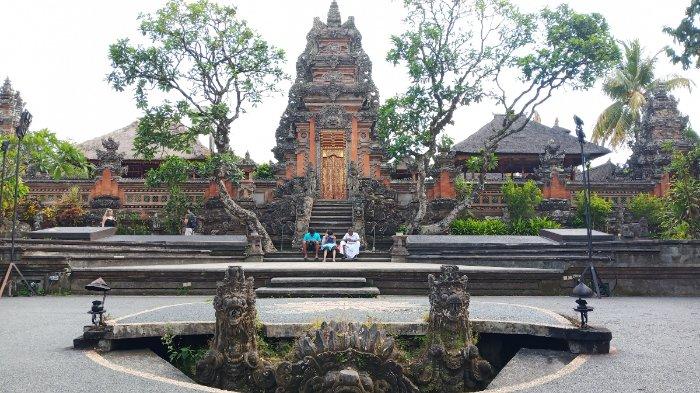 Pura Taman Saraswati, Ubud, Gianyar