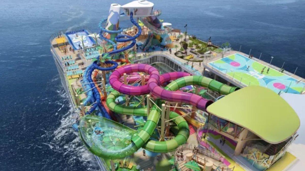 Icon of the Seas akan menjadi kapal pesiar terbesar di dunia ketika memulai pelayaran pada Januari 2024 mendatang.