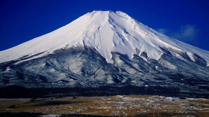 Pemandangan Gunung Fuji di Jepang