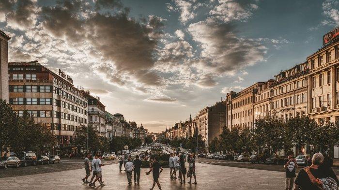 Praha, satu kota paling berhantu di dunia.