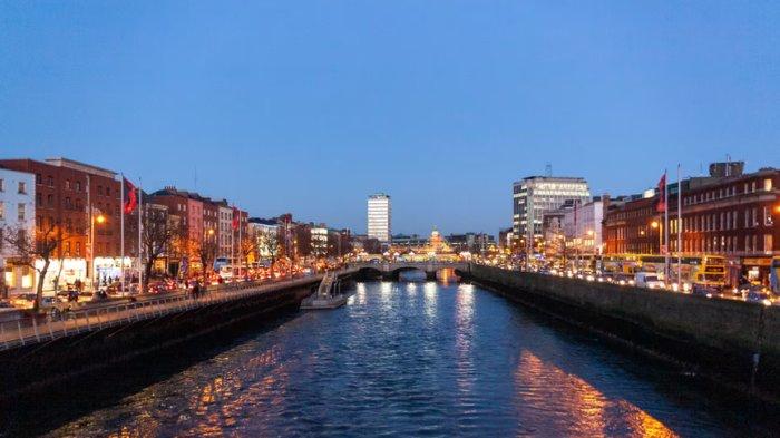 Dublin, satu kota paling berhantu di dunia.