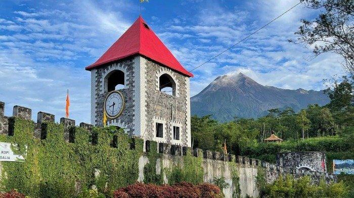 Pemandangan Benteng Takeshi yang bisa kamu temukan di The Lost World Castle Jogja