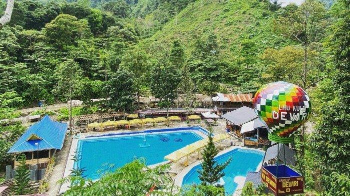 Lau Kulap, satu tempat wisata terbaik di Langkat buat liburan akhir tahun.
