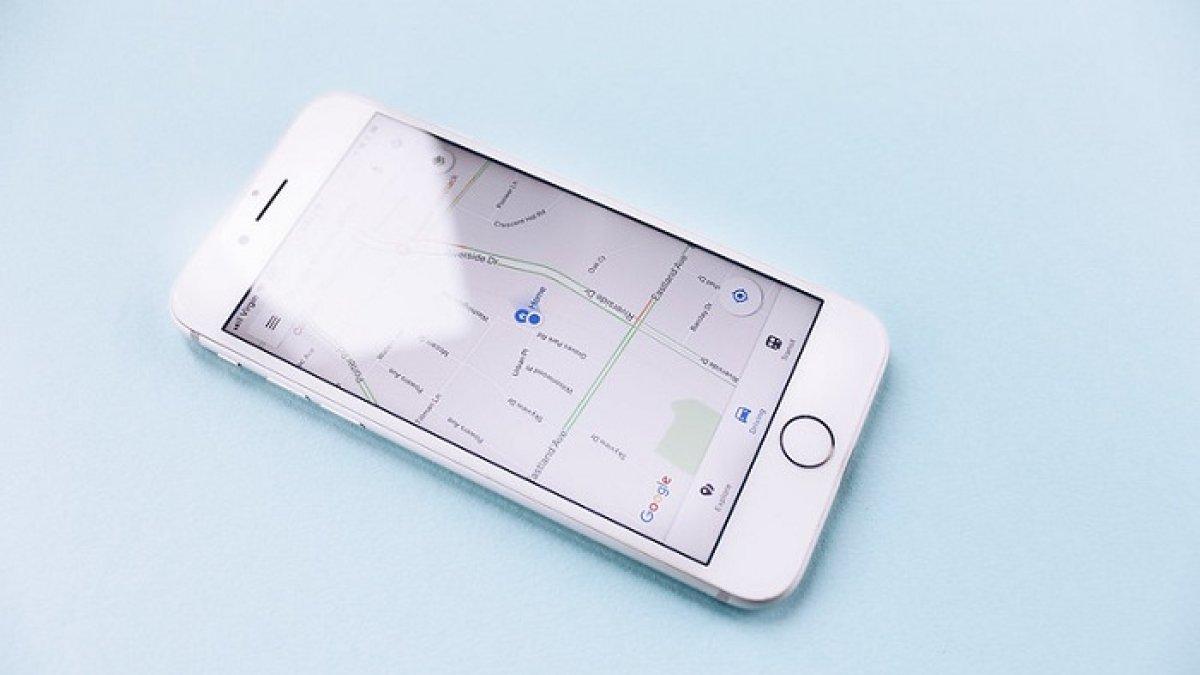 Ilustrasi menggunakan aplikasi Google Maps.